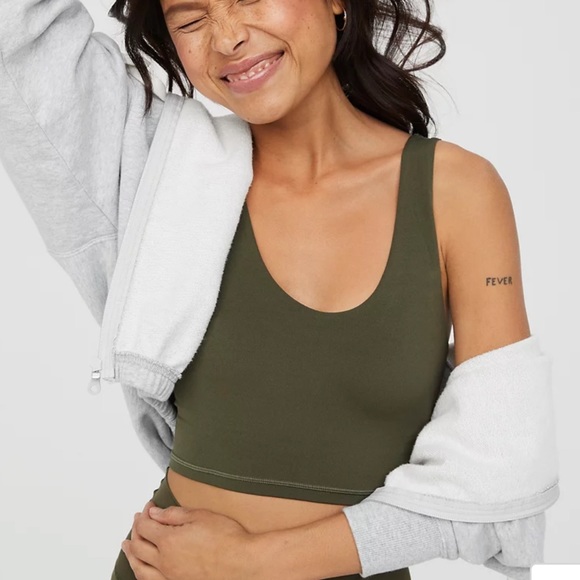 Aerie real me keyhole sport bra - Picture 3 of 5